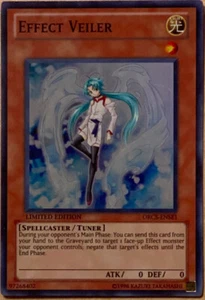 Effect Veiler DREV-EN002 Yu-Gi-Oh! 1996 TCG Card NM - Picture 1 of 3