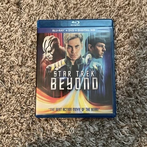 Star Trek Beyond BLU-RAY & DVD - Picture 1 of 2