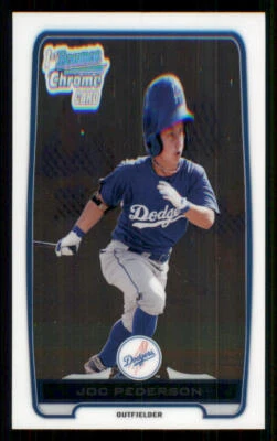 2012 Bowman Chrome Prospects #BCP104 Joc Pederson - Image 1 of 2