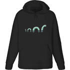 'Loch Ness Monster' Adult Hoodie / Hooded Sweater (Ho027950)