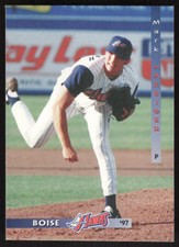 1997 Grandstand Boise Hawks   Mark Harriger #NNO Boise Hawks