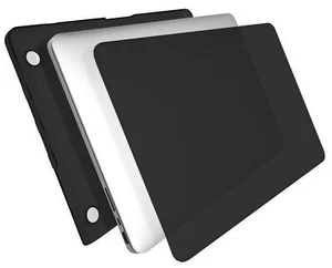 Hülle Matt MacBook Pro 16 Zoll ab 2021 A2485 M1 Max Pro Schutzhülle Schwarz - Bild 1 von 5