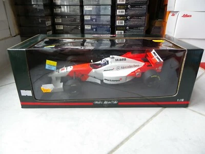 Mclaren Mercedes MP4/11 David Coulthard #8 1996 1/18 MINICHAMPS F1 в коробке - Изображение 1 из 3