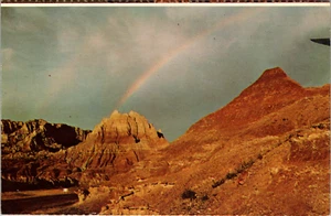 Badlands National Monument South Dakota Vintage Postcard 1973 Postmark  - Picture 1 of 2