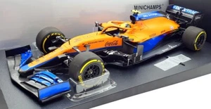 Minichamps 1/18 Scale 530 211804 - McLaren F1 Team MCL35M L.Norris 2021 #3 - Imagen 1 de 5