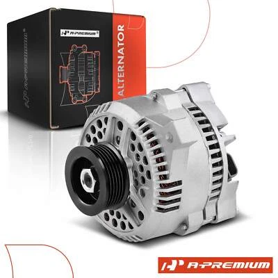 Alternator for Ford Mustang 1994-2000 Thunderbird Mercury Cougar 130A /12V CW - Изображение 1 из 4