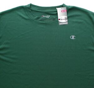 Champion Performance T-Shirt Authentic Athleticwear Double Dry Tee Big & Tall