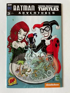 Batman Teenage Mutant Ninja Turtles Adventures #3 Ken Haeser variant IDW 2017 - Picture 1 of 3