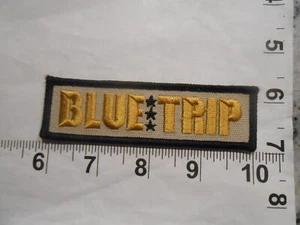 BLUE TRIP patch      free shipping               - Picture 1 of 1
