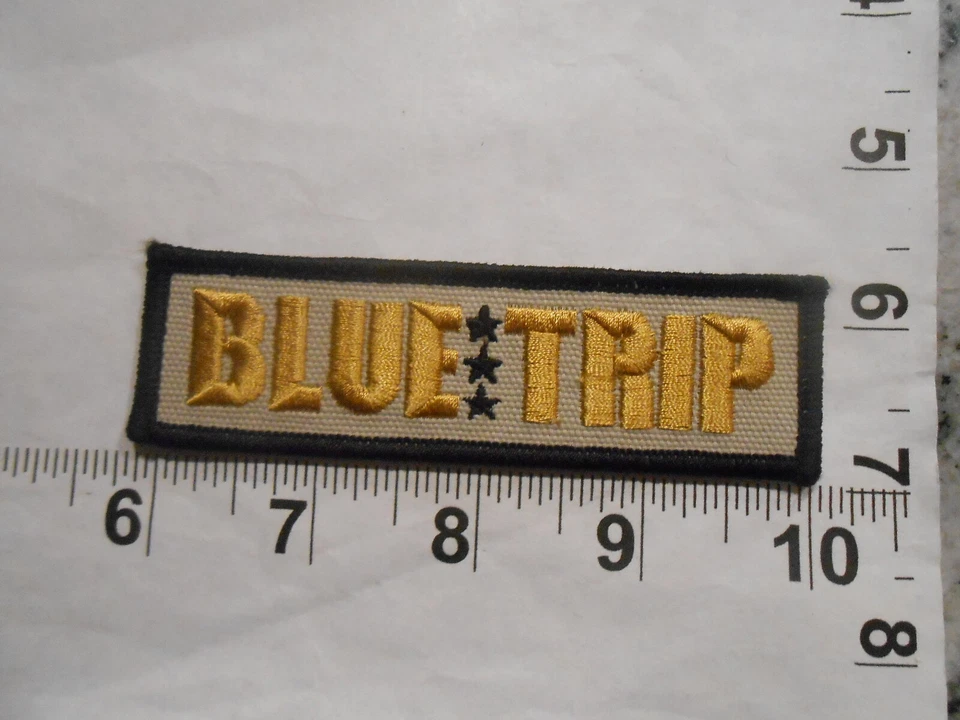 BLUE TRIP patch      free shipping               - Image 1 of 1