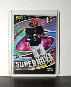 Michael Penix Jr. Rookie 2024 Panini Supernova NFL #19 Football Falcons 1/451 - Picture 1 of 2