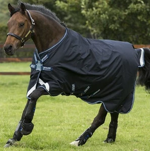Horseware Amigo Bravo 12 Disc Front 1200d Turnout Rug 0g Lite Light 5'6"-7'3" - Picture 1 of 7
