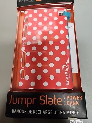 EnerPlex Jumpr Slate 5K 移动电源 便携式。 波点 — 第 1/3 张图片