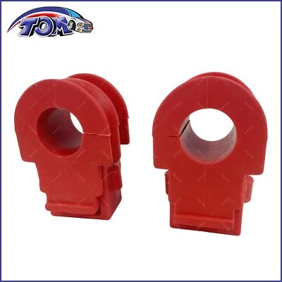 2Pc Front Sway bar Bushings New For 2008-2020 Nissan Leaf Rogue Rogue Sport Juke - Image 1 of 3