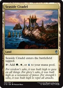 MTG - SEASIDE CITADEL - Commander 2016 (U) - Picture 1 of 1