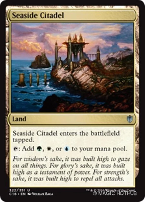 MTG - SEASIDE CITADEL - Commander 2016 (U) - Image 1 of 1