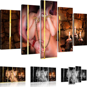Bilder Erotik Mann und Frau Kunstdruck Gitter Bilder auf Leinwand Wandbilder
