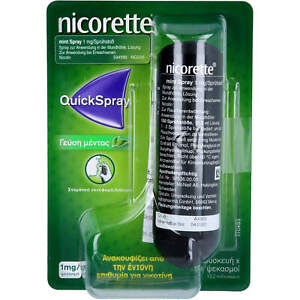 Nicorette mint Spray 1 mg/Sprühstoß, 1 St. Spray 16679459