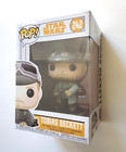 Funko Pop! Star Wars TOBIAS BECKETT #242 Vinyl Bobble-Head Figure