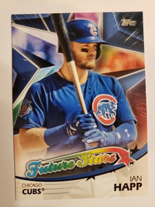 2018 Topps Ian Happ Future Stars Insert Card #FS-23 Chicago Cubs 