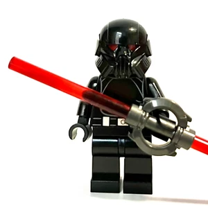 LEGO Star Wars - Inquisitor Second Sister, Lightsaber (100% Genuine LEGO Bricks) - Picture 1 of 1