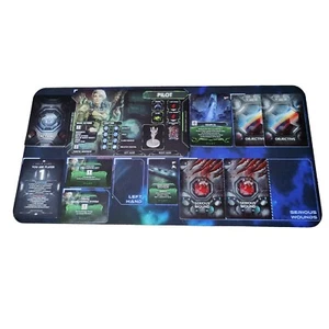 Nemesis Player Mats, Individual Player Dashboard Mats for Nemesis Board Game - Picture 1 of 5
