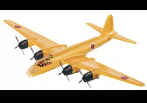 Die Cast Hashette 1/144 Nakajima Renzan Imperial Aviones Japoneses Serie 66 - Imagen 1 de 3