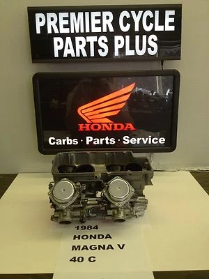 Honda Magna V45 700C 1984 carburadores Keihin remanufacturados listos para funcionar  Foto 1 de 4
