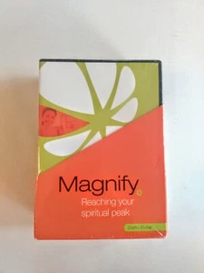 💥MAGNIFY Reaching Your Spiritual Peak Creflo Dollar Cds/Dvds +Study Guide (Neu) - Bild 1 von 3