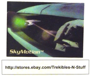 Star Trek The Next Generation Episodes 6 SkyMotion Lenticular Card SM2 Skybox - Picture 1 of 2