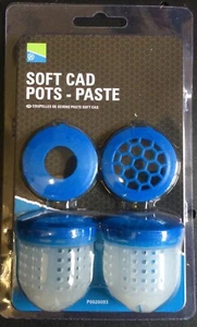 PRESTON INNOVATIONS PASTE SOFT CAD POTS - FISHING TACKLE - Picture 1 of 1