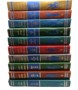 Collier Junior Classics The Young Folks Shelf of Books Volumes 1-10 HB 1962 - Imagen 1 de 24