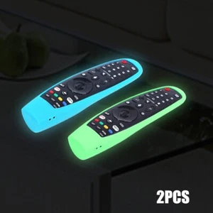 Funda protectora de silicona remota de 2 piezas para LG TV AN-MR600 MR650 MR20GA - Imagen 1 de 16
