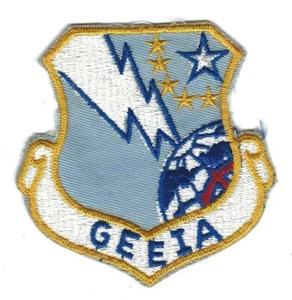 ORIGINAL 50s-60's GEEIA patch - Picture 1 of 2