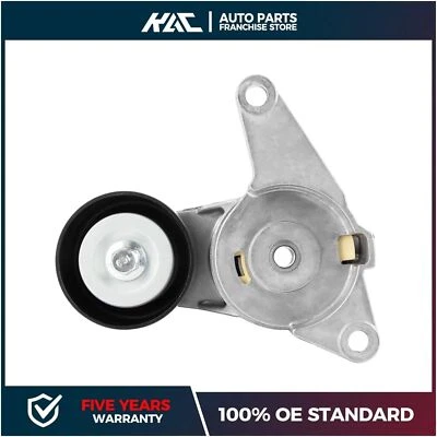 Tensor de correa con conjunto de polea para GMC Acadia 2010-2016 Cadillac SRX 2007-2016 Foto 1 de 4