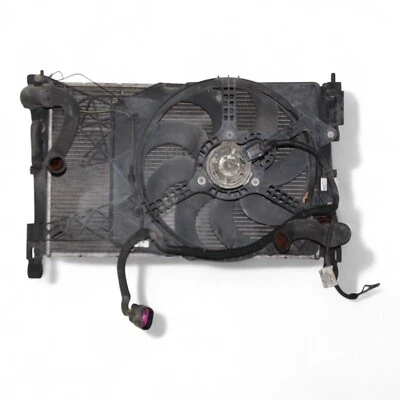 Radiator Water Engine + Electric Fan For Opel Corsa D 1.3 CDTI From 2006 To 20 - Image 1 of 4