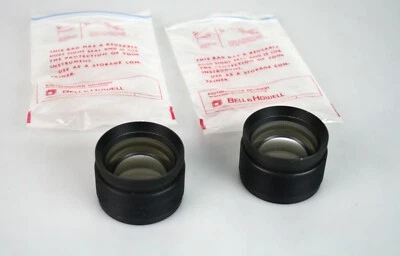 2x Bell & Howell lenses    - Image 1 of 4