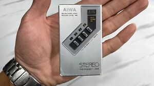 Aiwa cr-m5 Retro Fm/Am Pocket Radio