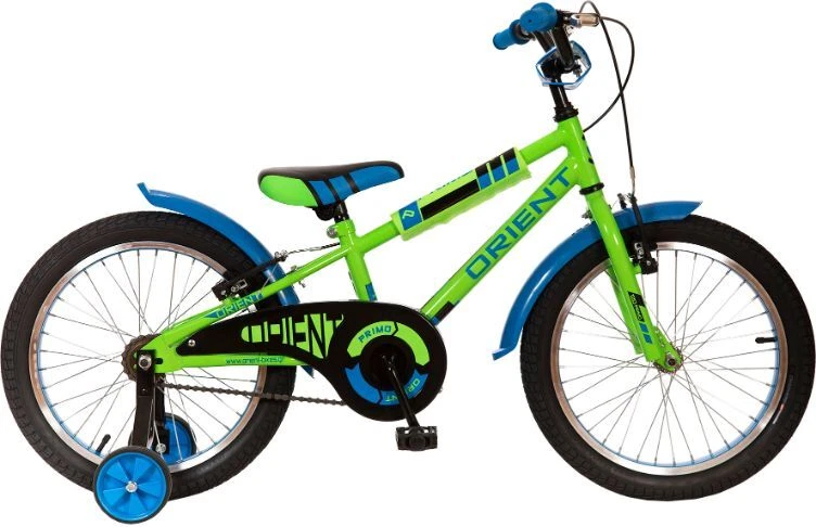 Orient Primo 18 inch Green Kids Bike Alu V Brakes - Bild 1 von 1