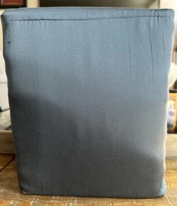 California King 320 Thread Count Cool TENCEL Lyocell Sheet Set Graphite -satin - Picture 1 of 3