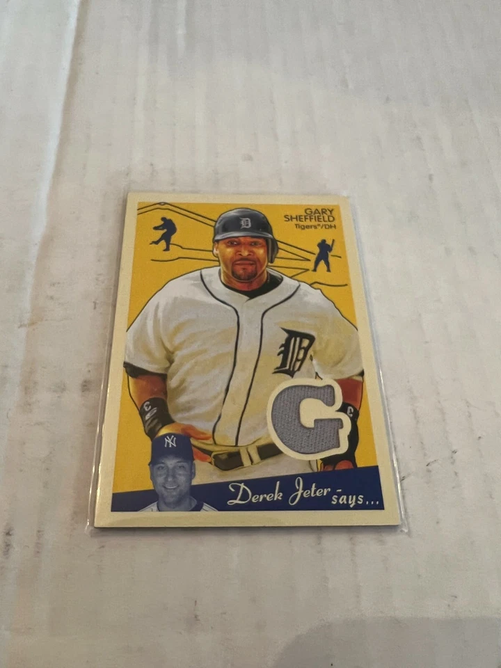 Gary Sheffield 2008 Goudey Jersey Card #M-GS - Image 1 of 1