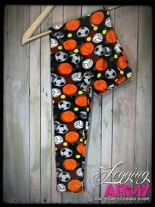 Let's Bounce- Kids Leggings- S/M Fit Ages 4-7 - Picture 1 of 1