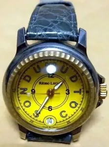 Latin Rhythm Analog Quartz,Automatic Men Ritmo Latino Watch Made In Italy Vintag - Picture 1 of 10