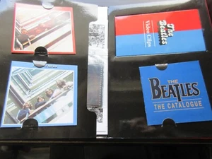 Beatles 1962-1966 1967-1970 Promo Video Press Kit EMI Box for French in 1993 - Picture 1 of 24