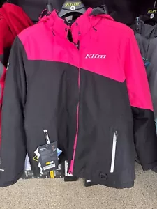 KLIM Allure Womens Jacket XLarge Knockout pink- black 3369-007-150-003 - Picture 1 of 3