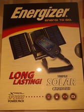 ENERGIZER SP2000 TRIPLE SOLAR CHARGER