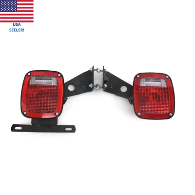 for 1999- 25 Ford F350 F450 F550 F600 chassis cab rear taillamp light OEM 2pc Foto 1 de 4