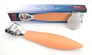 Manija naranja - Herramientas de pedicura para cepilladoras originales Credo Alemania Solingen - Imagen 1 de 1