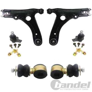 2x QUERLENKER + KOPPELSTANGEN VORNE passend für VW GOLF 3 + CABRIO + VENTO - Bild 1 von 2