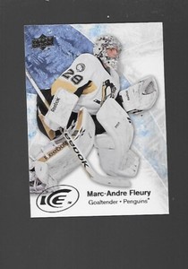 2011-12   Marc-Andre Fleury, Upper Deck Ice